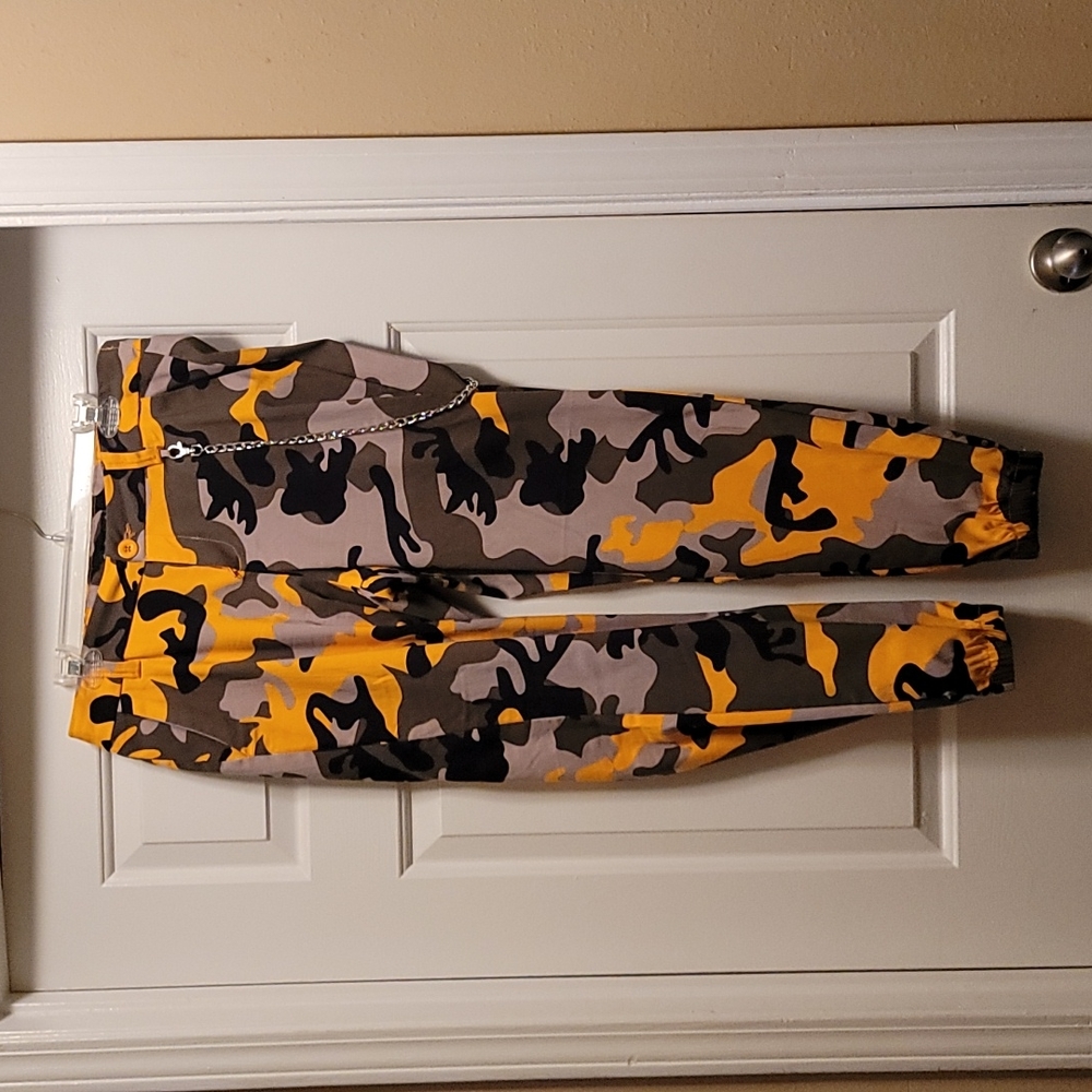 Camo joggers